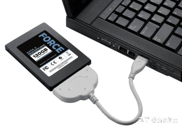 replace hp laptop hard drive with disk cloning software