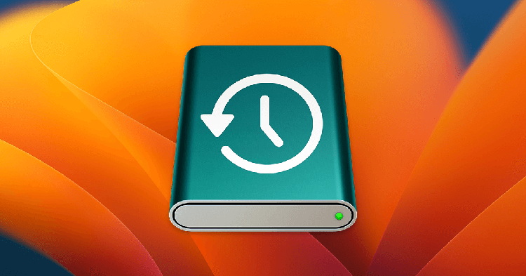 move data to a new Mac using Time Machine