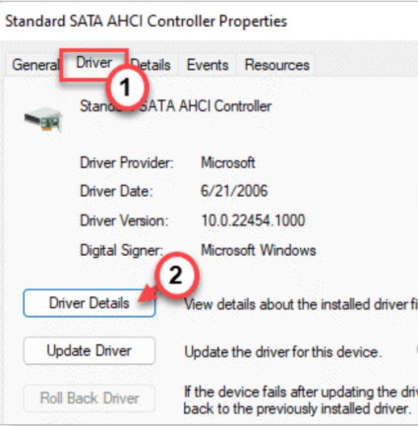 check driver details