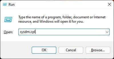 Reset virtual memory
