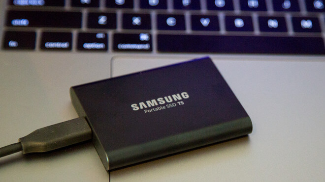 Samsung portable SSD