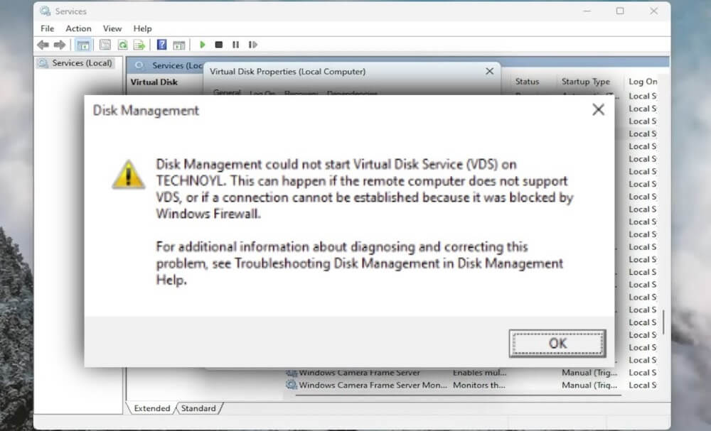 how to open and use Disk Management on Windows