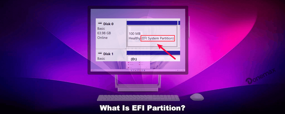 what's EFI partition