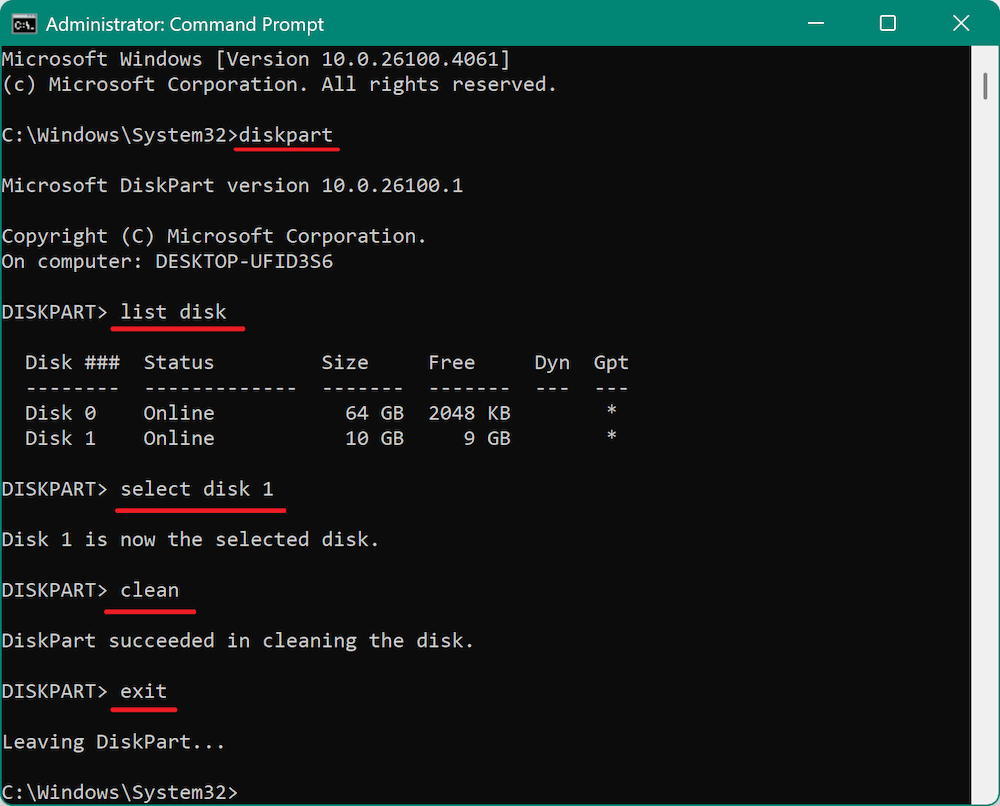 what's EFI partition