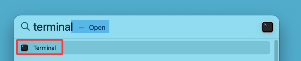 access to the opt folder on Mac