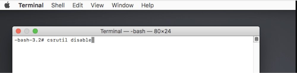 access to the opt folder on Mac