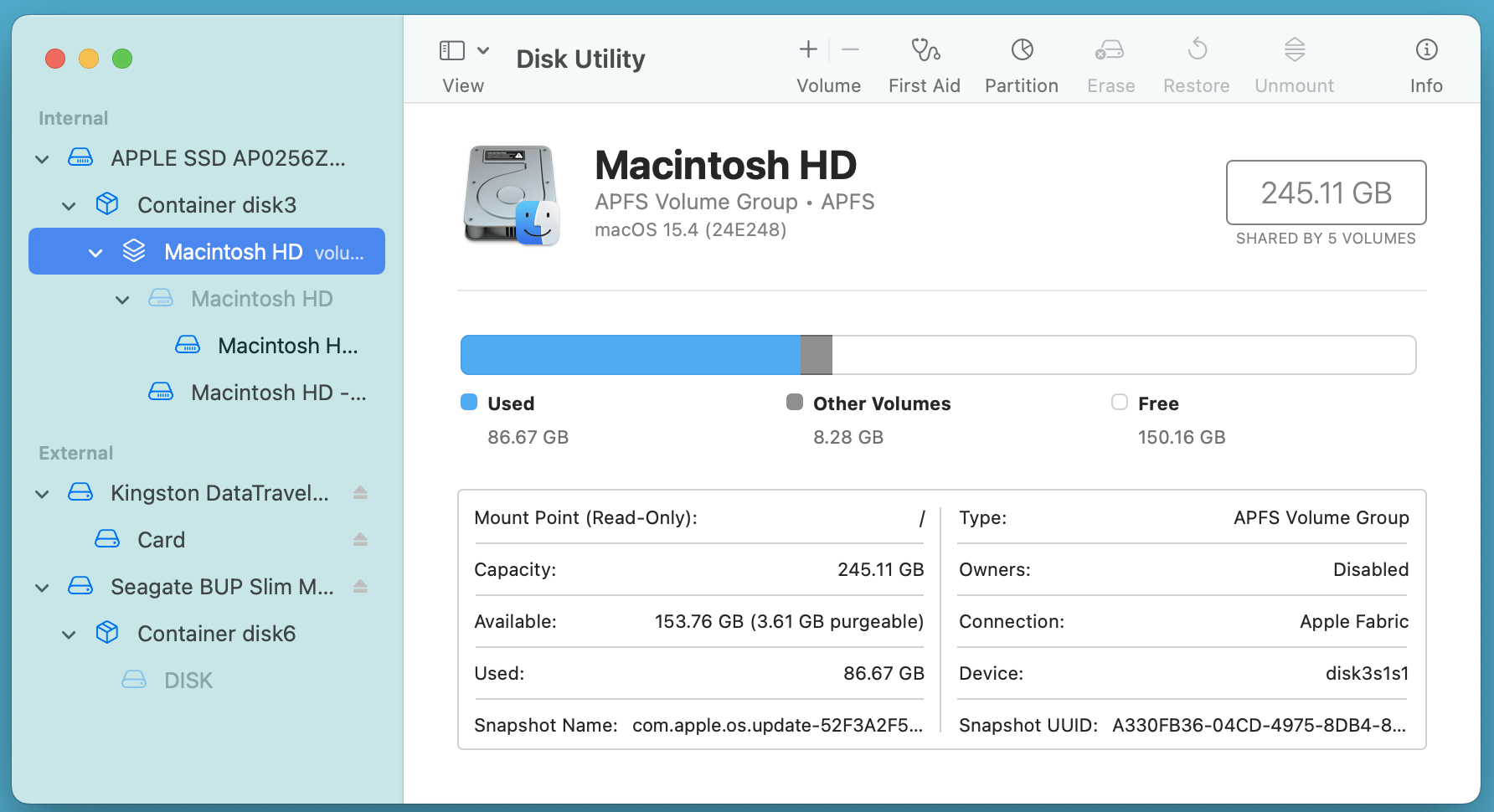 Accidentally deleting the Macintosh HD