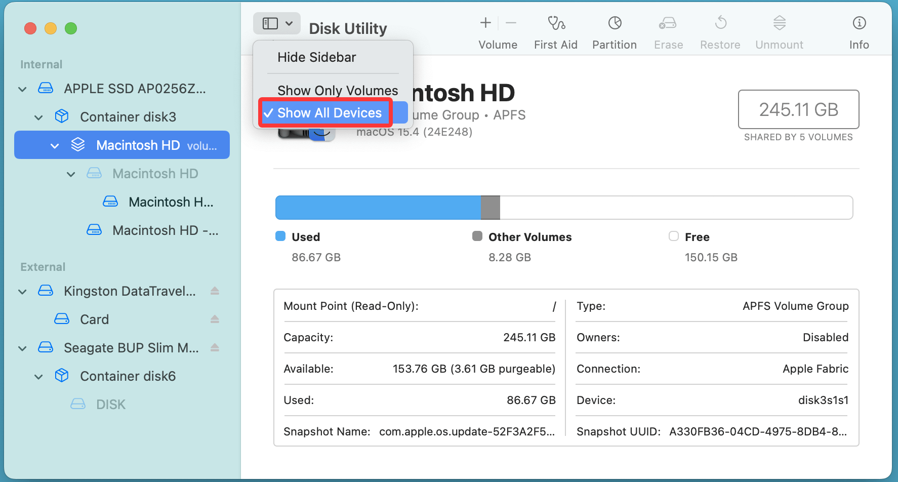 Accidentally deleting the Macintosh HD