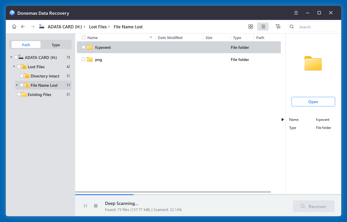 Recover Lost Data from ADATA SD Card