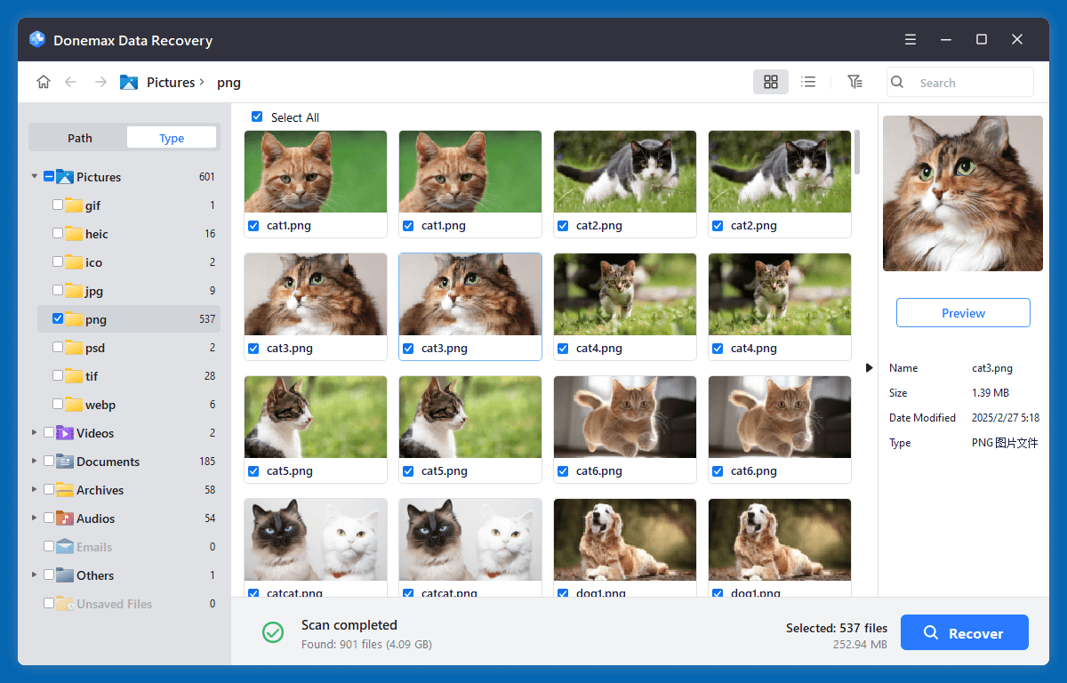 Recover Lost Data from ADATA SD Card