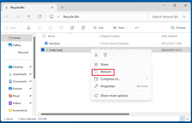 recover lost data from an ADATA USB drive