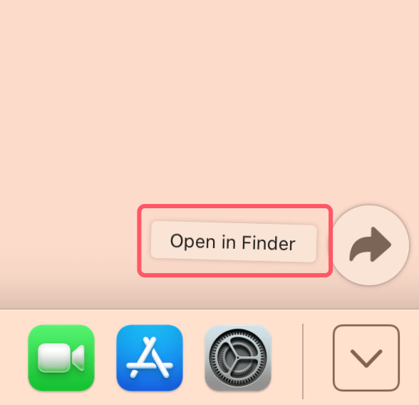 adding an external hard drive to the Dock on your Mac
