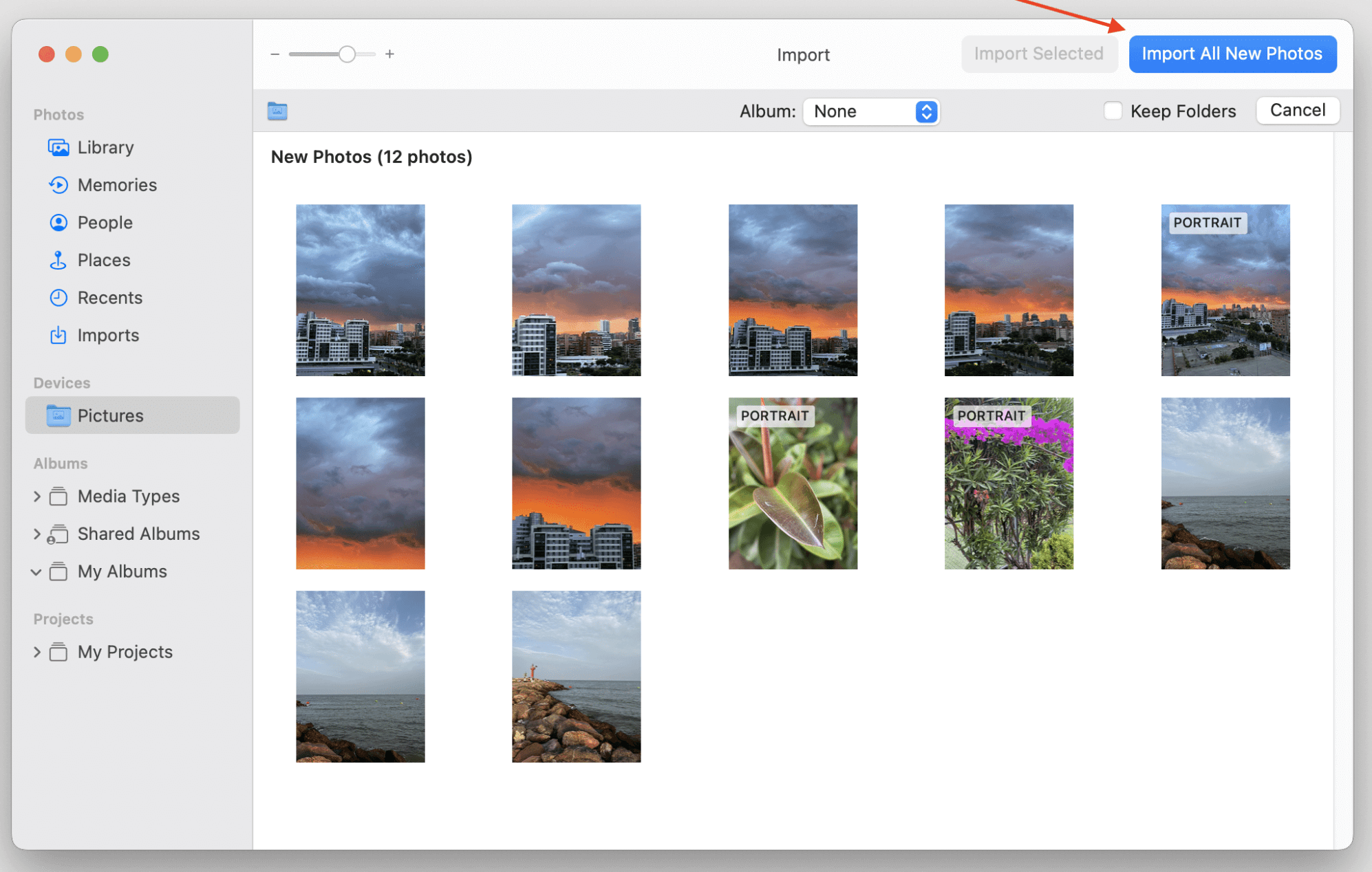 Add or Delete Photos on Mac