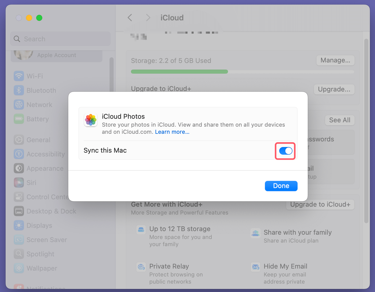 Add or Delete Photos on Mac