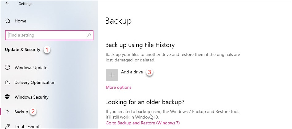 recover Shift+Delete lost files