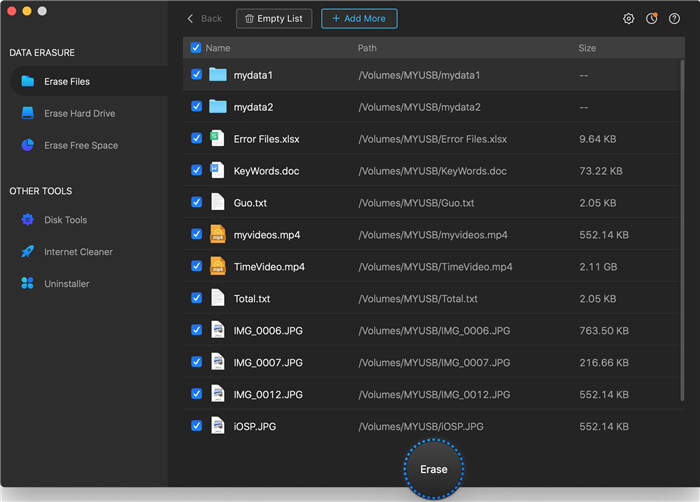 Best 5 Data Erasure Software for Windows 11/10/8/7/Vista in 2024