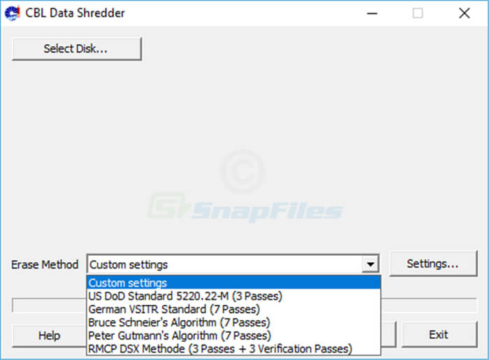 best 5 data erasure software