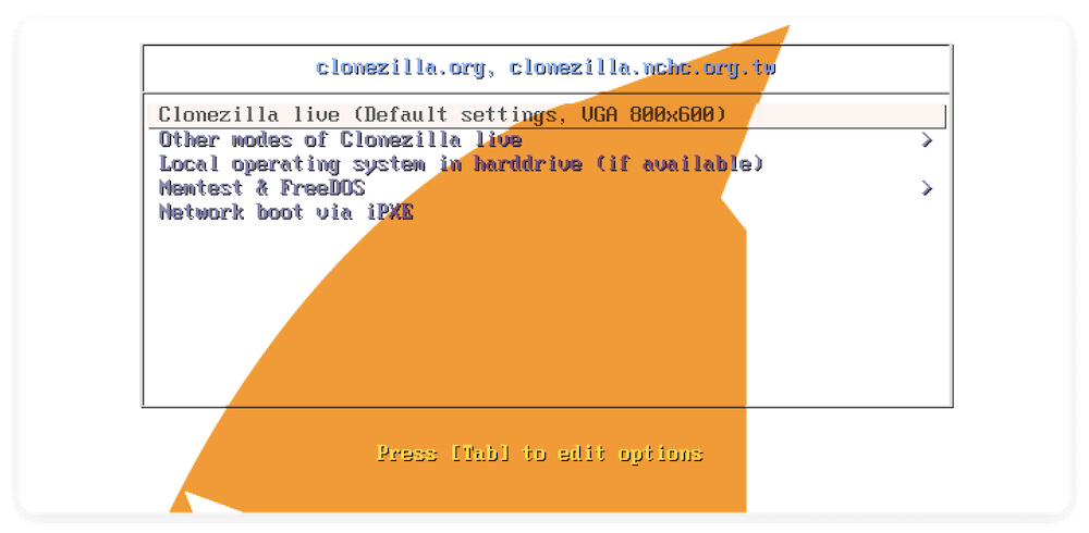 clone hard drive on Mac