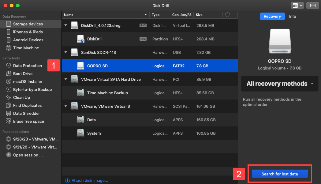 iMac data recovery software