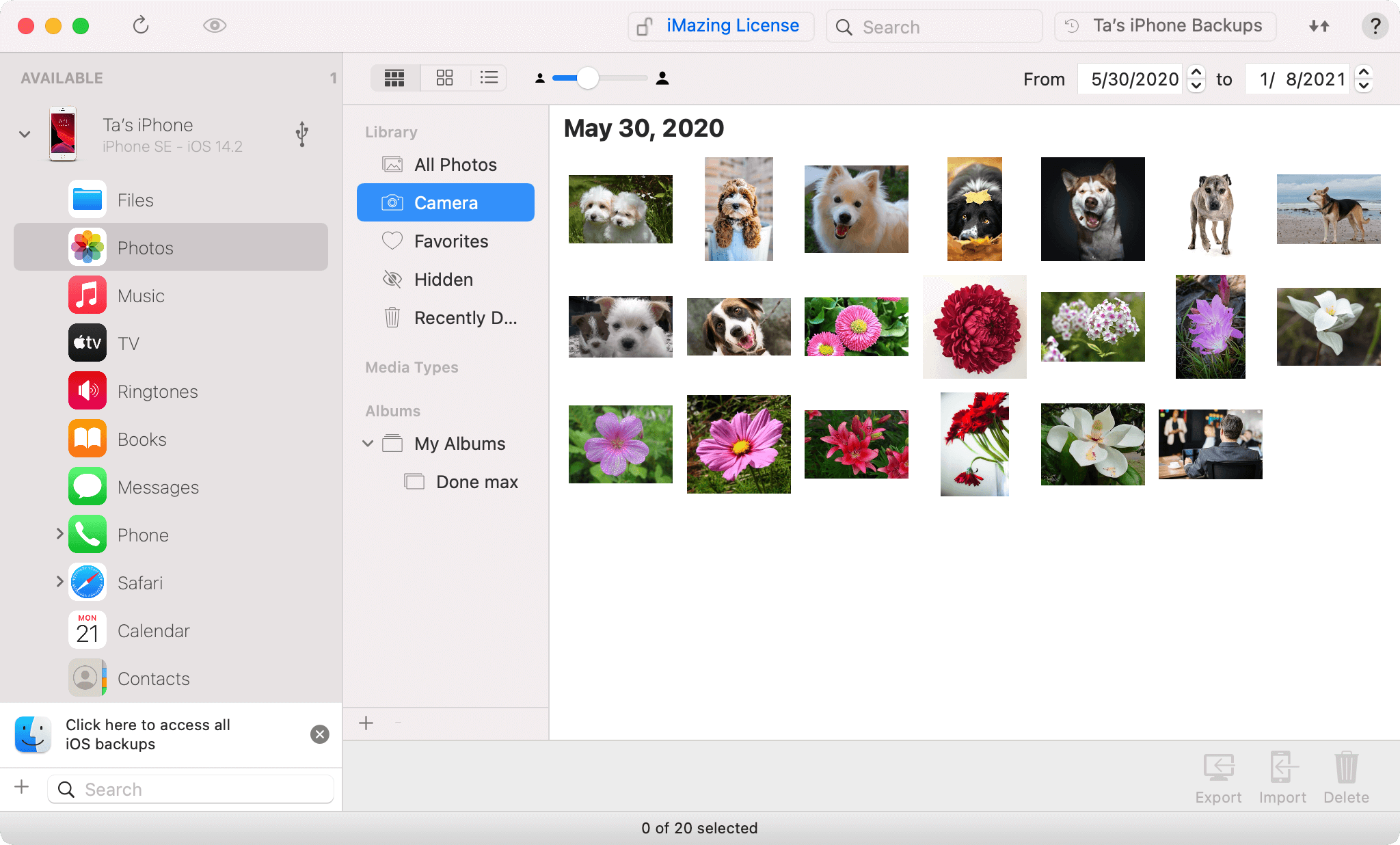 top 5 iPhone data transfer software for Mac