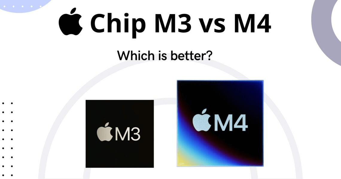 Apple M3 Chip vs. M4 Chip