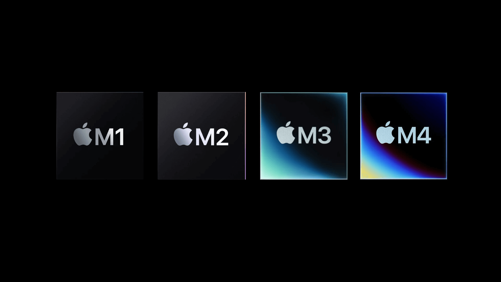 Apple Silicon M4 Chips