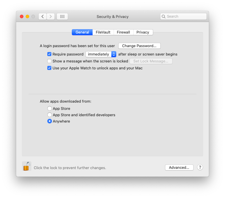 fix macOS Monterey issues