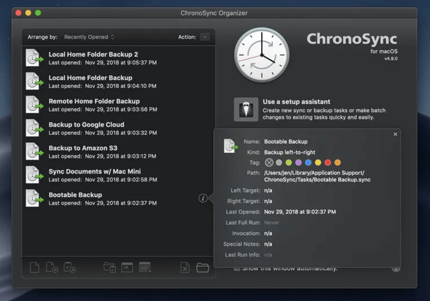 Mac backup and recovery solution