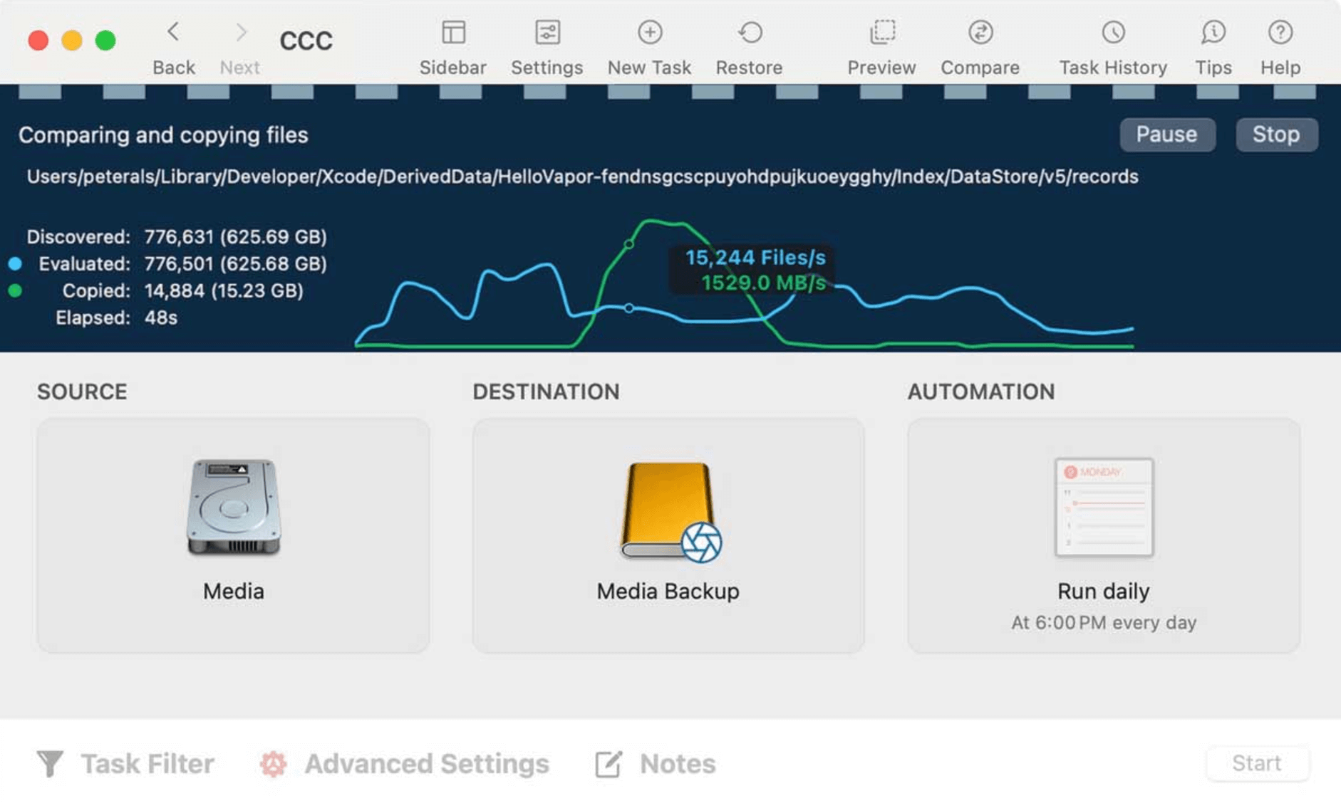Mac backup and recovery solution