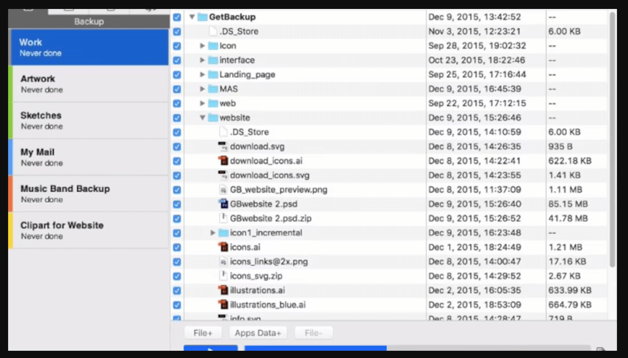 Mac backup and recovery solution