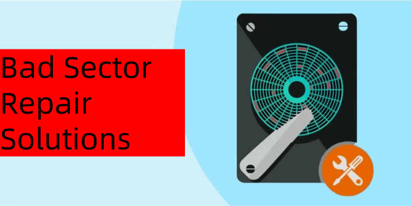 repair solutions for bad sectors