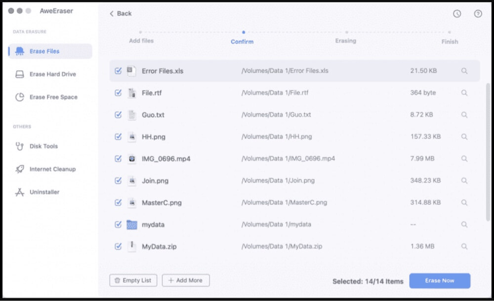 best file shredder software for Mac