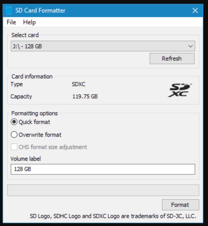 best SD card formatting tools