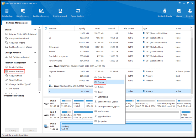 best SD card formatting tools