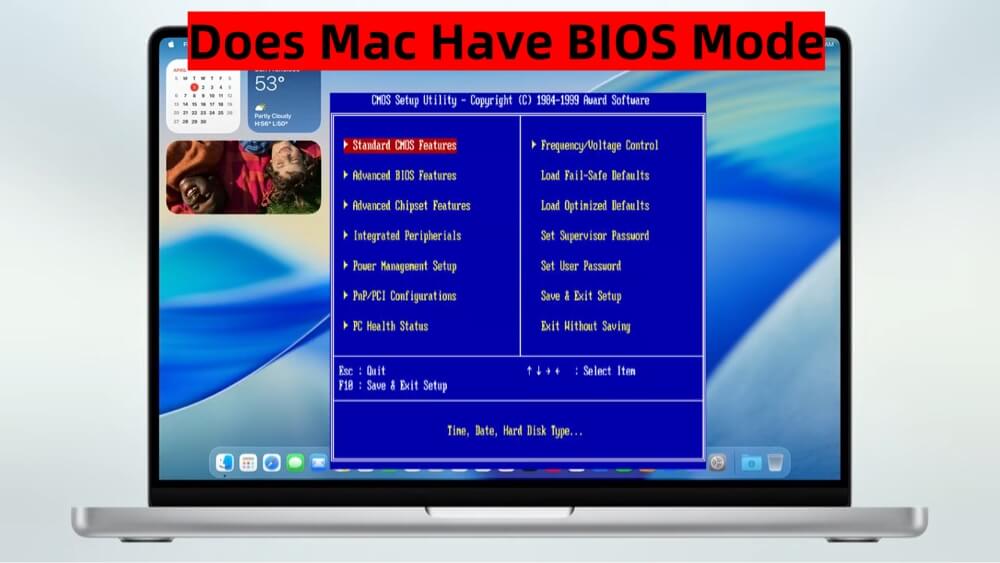 Does Mac have BIOS mode