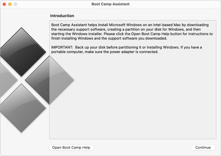 Boot Camp Assistant,