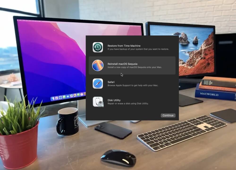 Boot into macOS Recovery Mode on Mac Studio