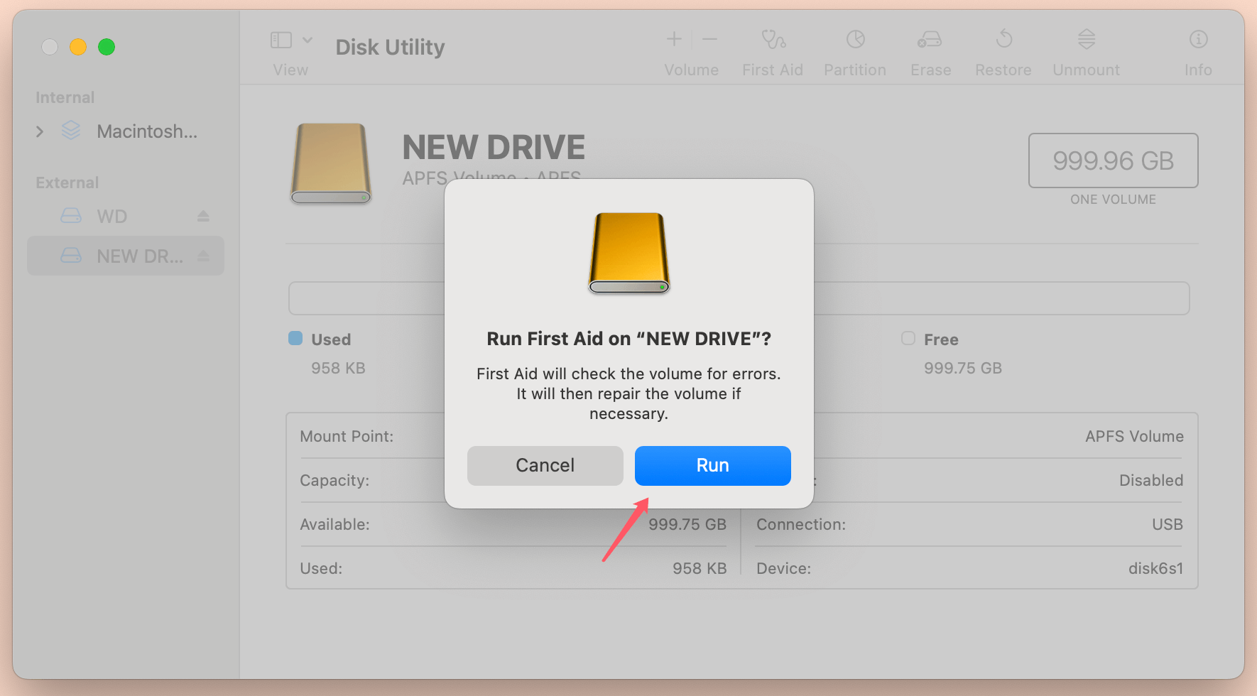 My Brand New External Hard Drive Is Read-only on Mac
