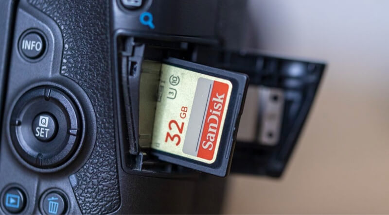 fix SD card not showing files
