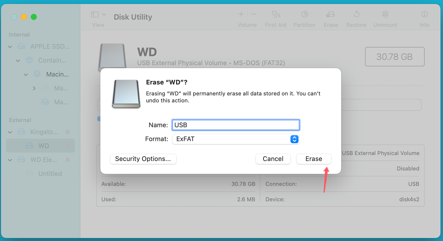 Can't Delete Files from USB Drive or SD Card on Mac