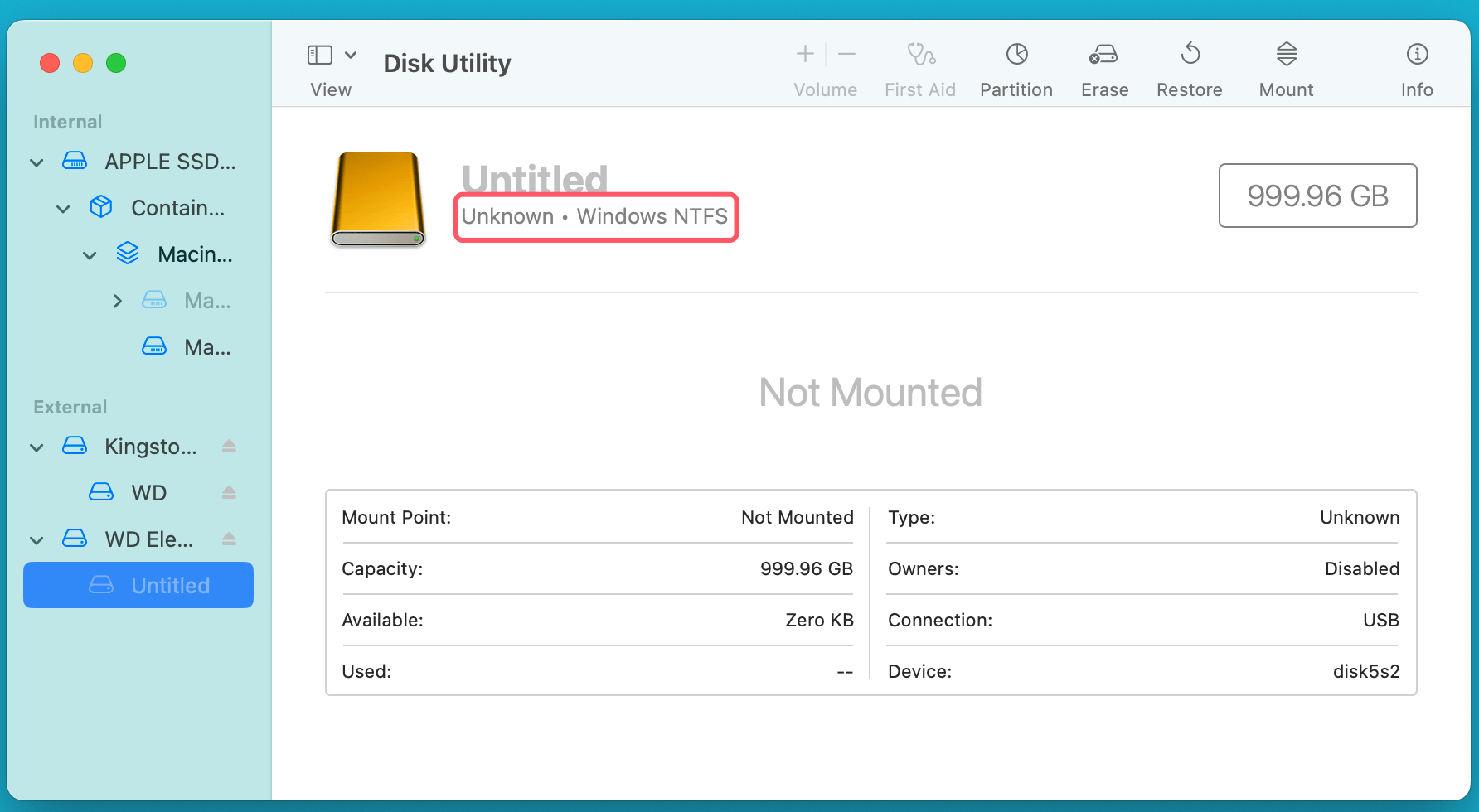 Can't Delete Files from USB Drive or SD Card on Mac