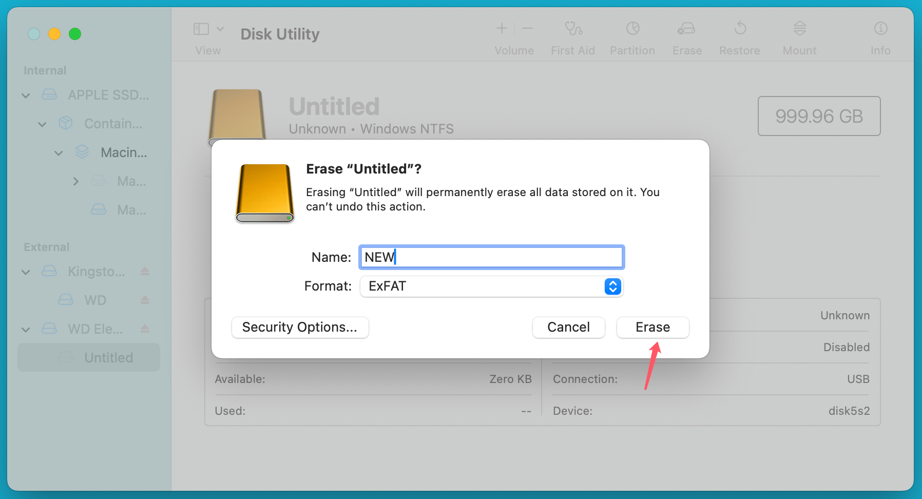 Can't Delete Files from USB Drive or SD Card on Mac