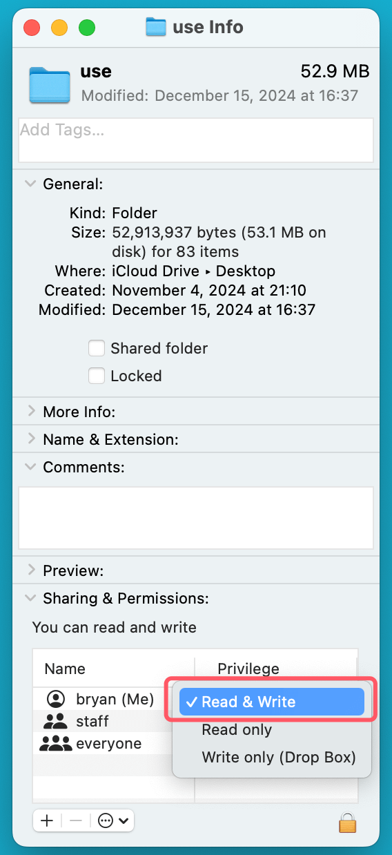 Can't Delete Files from USB Drive or SD Card on Mac