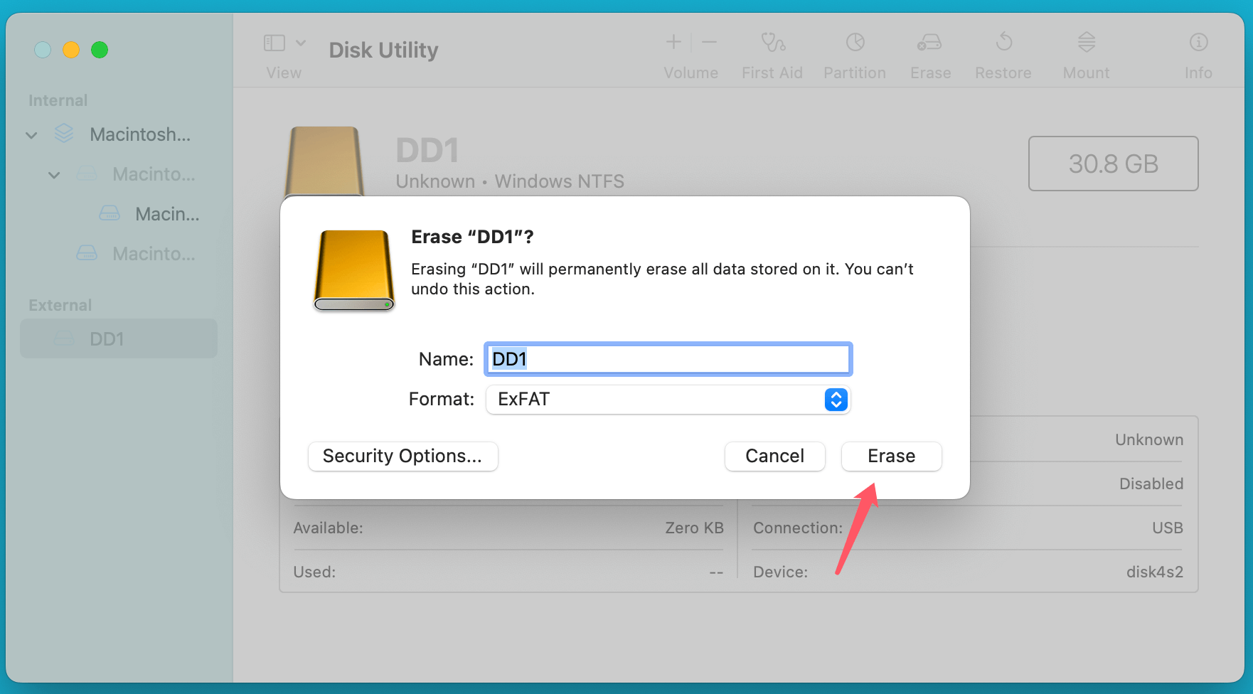Can't I Edit My External Hard Drive on Mac