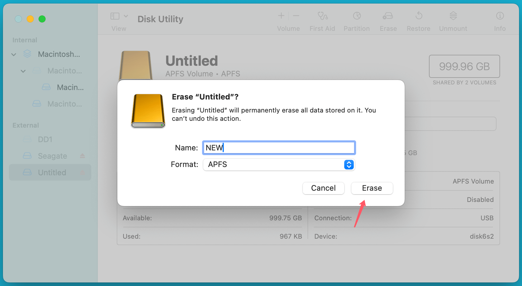 Can't I Edit My External Hard Drive on Mac