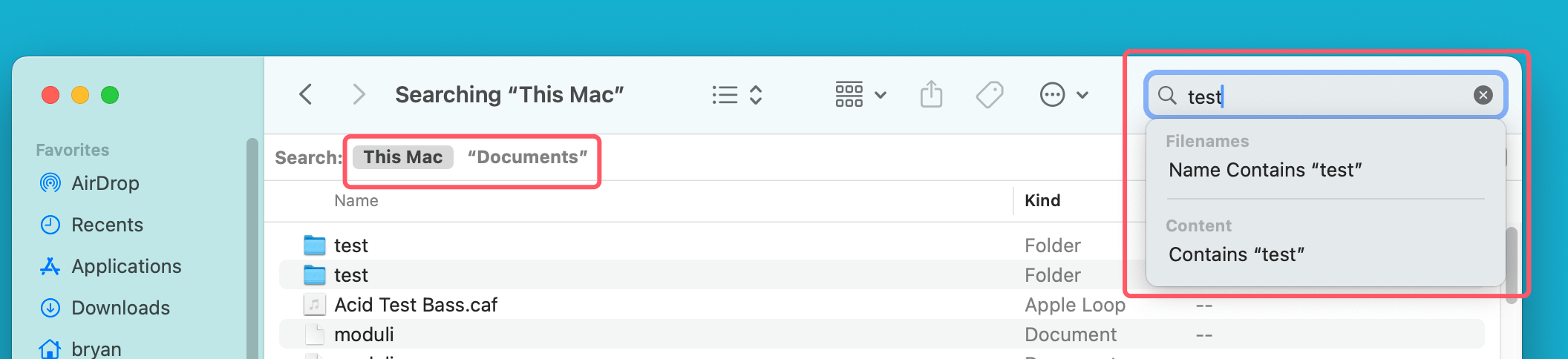 Get Files Back on Mac By Searching or Recovering