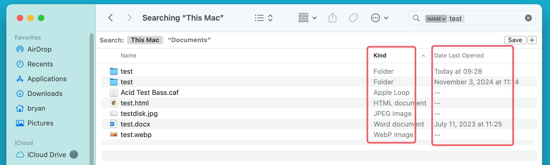 Get Files Back on Mac By Searching or Recovering