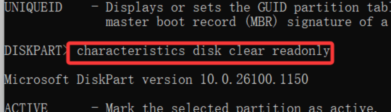 Disk Management fails to format an SSD