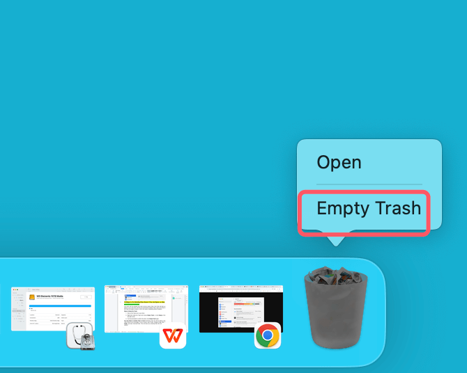 Delete Many Files on Mac