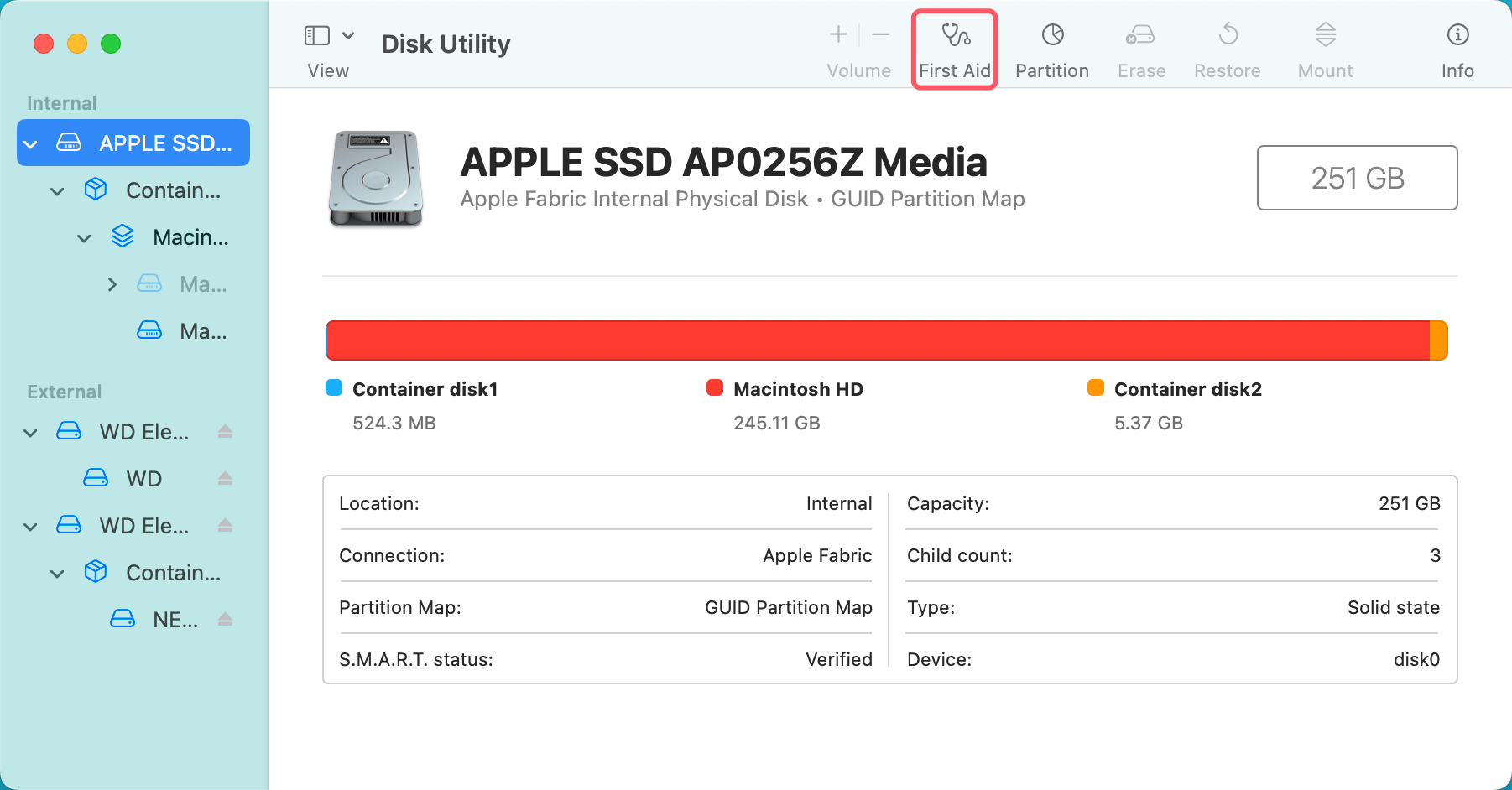 Delete Many Files on Mac